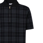 Polo in misto cotone stretch Check 8101895 C2068 BURBERRY 