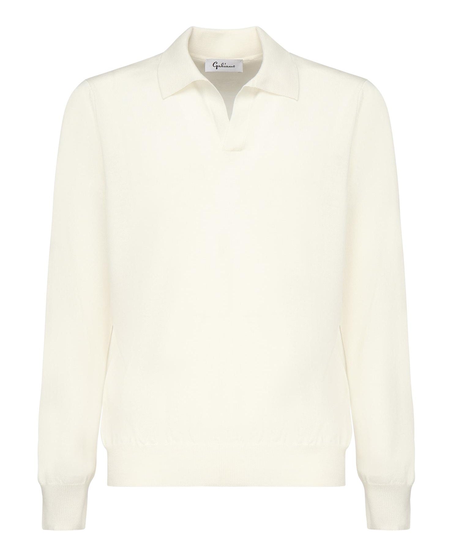 Polo in misto lana 7189 14813005 GALIANO 