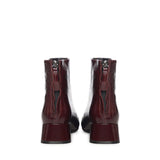 Stivaletti Rose Back in vernice A54308 BURGUNDY CARMENS 