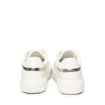 Scarpe da tennis in pelle con suola platform SS0071 P001Z12 PINKO 