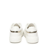 Scarpe da tennis in pelle con suola platform SS0071 P001Z12 PINKO 