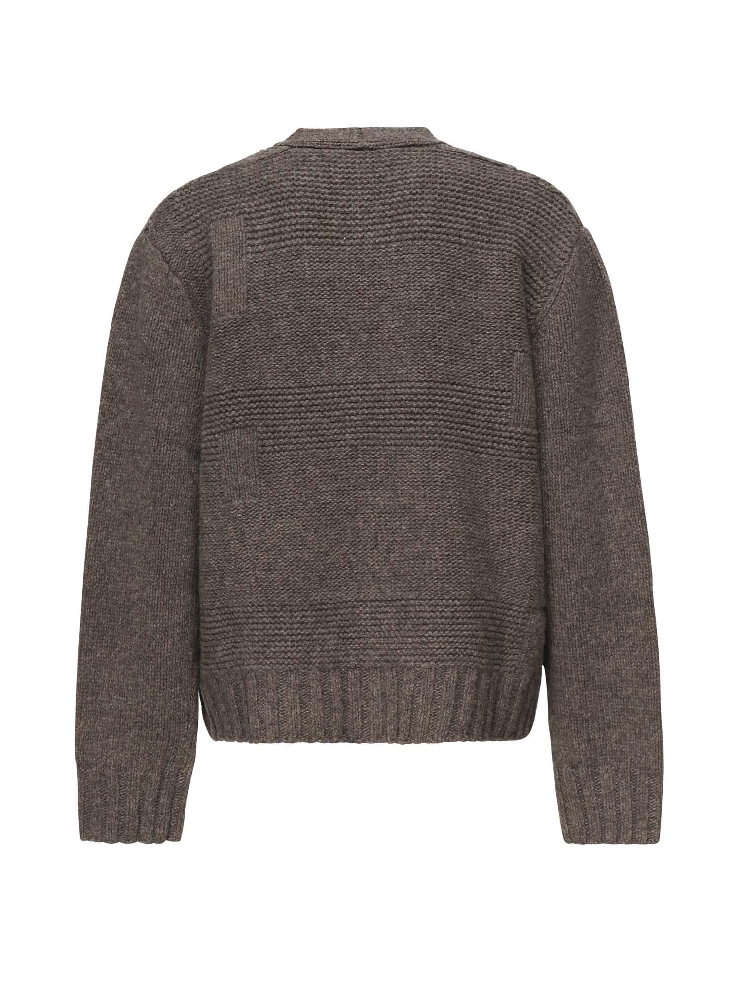 Cardigan in lana S74HA1551 D13147812 DSQUARED2 