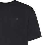 T-shirt in cotone con logo LV04LB275G UB1 CALVIN KLEIN 
