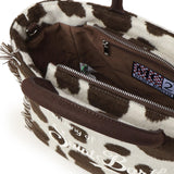 Borsa a mano Colette Felt in misto lana COL0037 01434I MC2 SAINT BARTH 