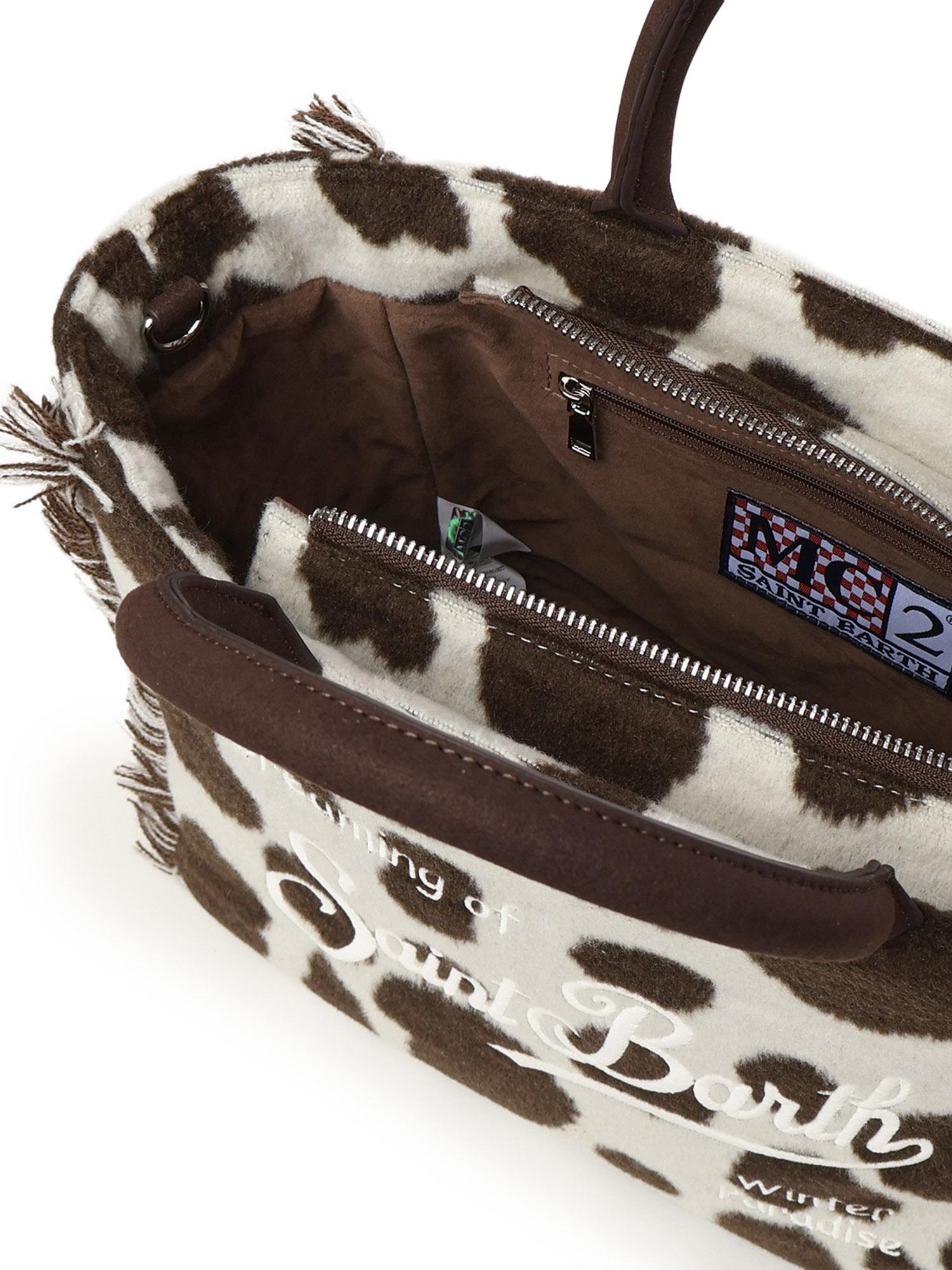 Borsa a mano Colette Felt in misto lana COL0037 01434I MC2 SAINT BARTH 