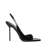 Slingback Lidia in vernice PX1950 XVN01PATENT BLACK PARIS TEXAS 