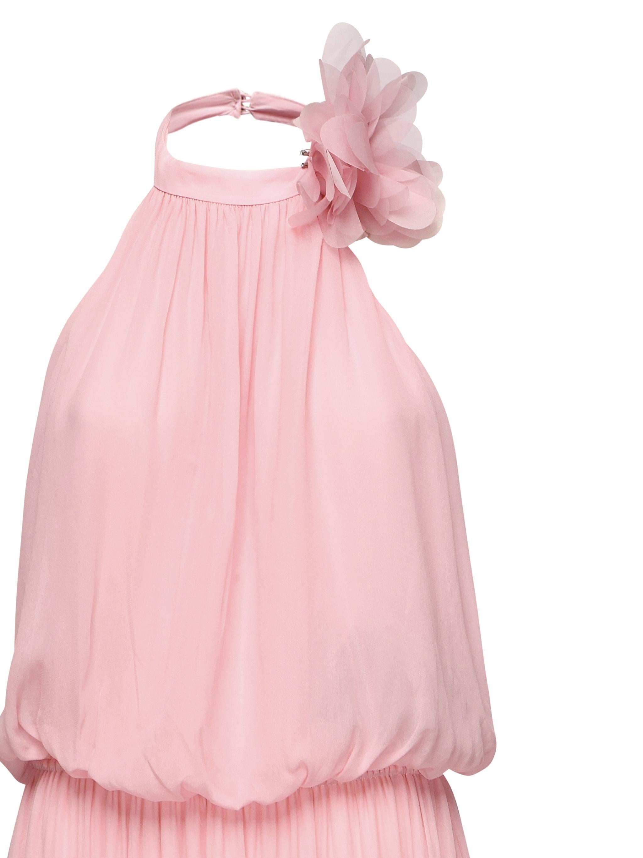 Abito Stephanie in viscosa R25-10920 EARL ROSE RETROFÊTE 