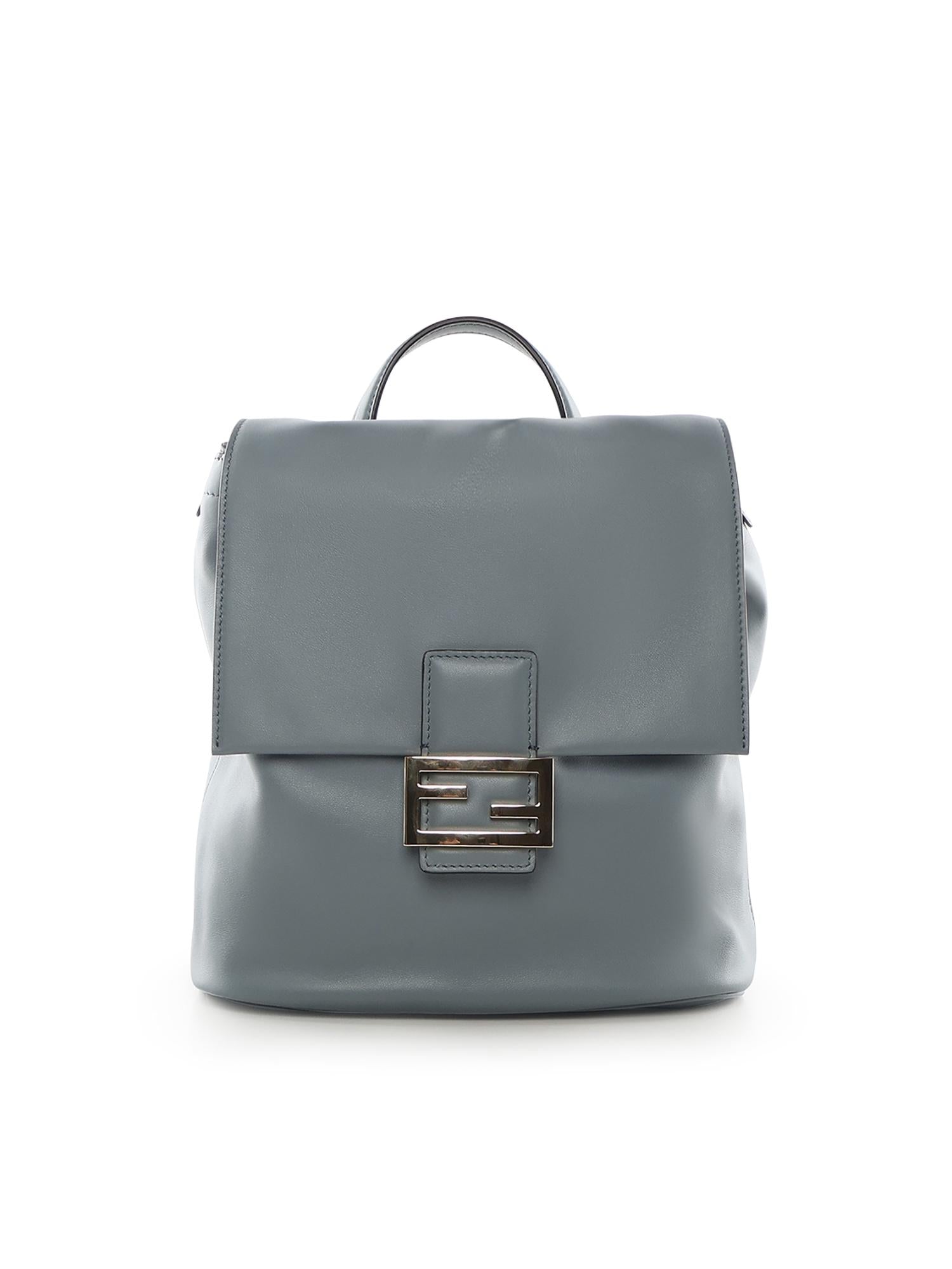 Zaino in pelle 8BZ057 AYJ1F1UJC FENDI 