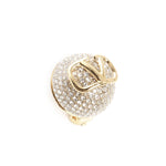 Orecchini Vlogo con cristalli 5W0J0W65 YCMMH5 VALENTINO GARAVANI 