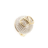 Orecchini Vlogo con cristalli 5W0J0W65 YCMMH5 VALENTINO GARAVANI 