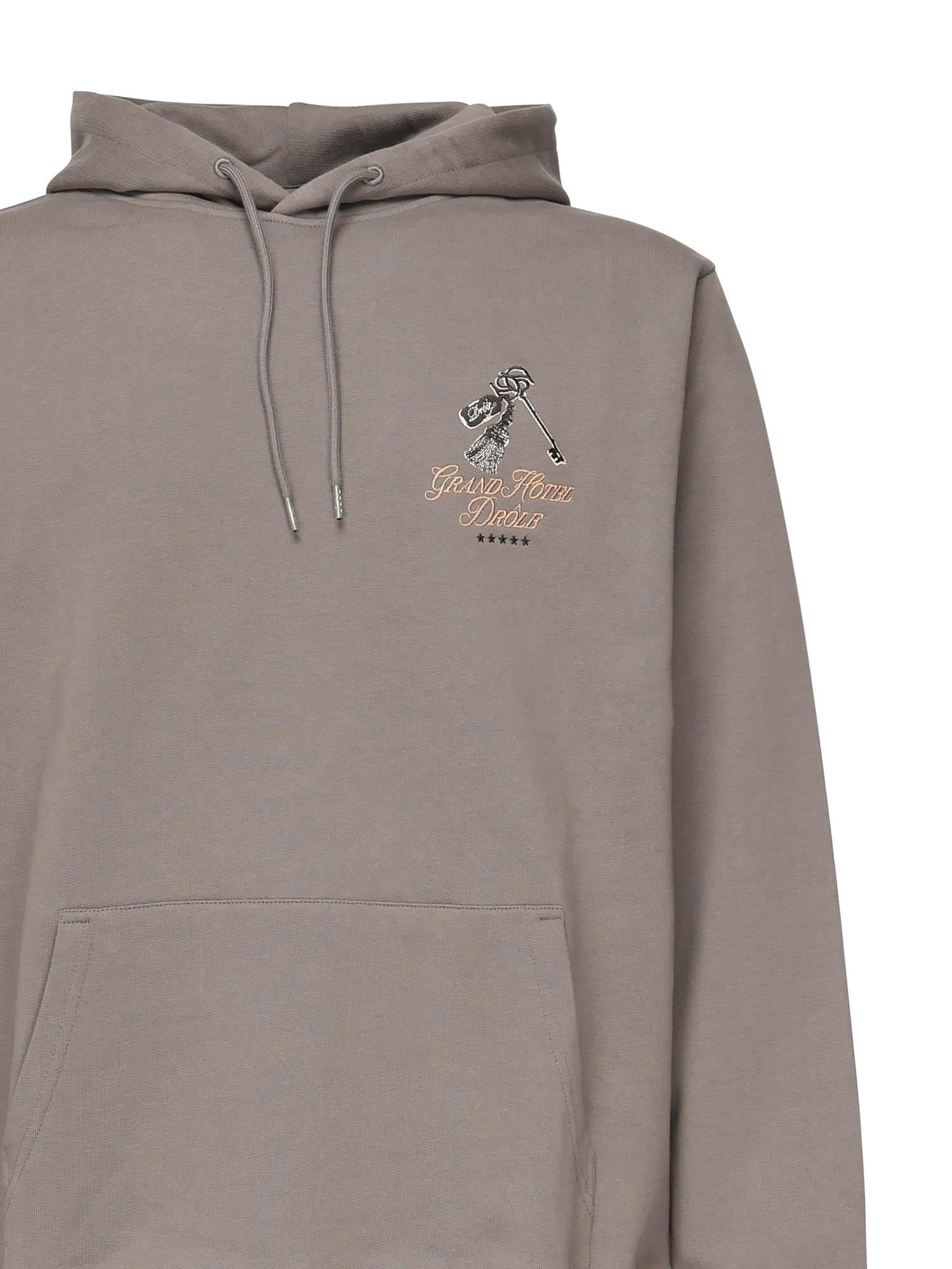 Felpa Grand Hôtel<BR/> HHO184CO127 TA Drôle de Monsieur 
