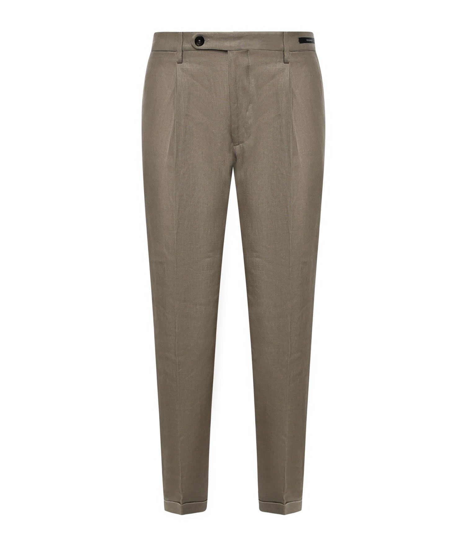 Pantalone Tk America in lino MCFRK3259S26 880 MICHAEL COAL 