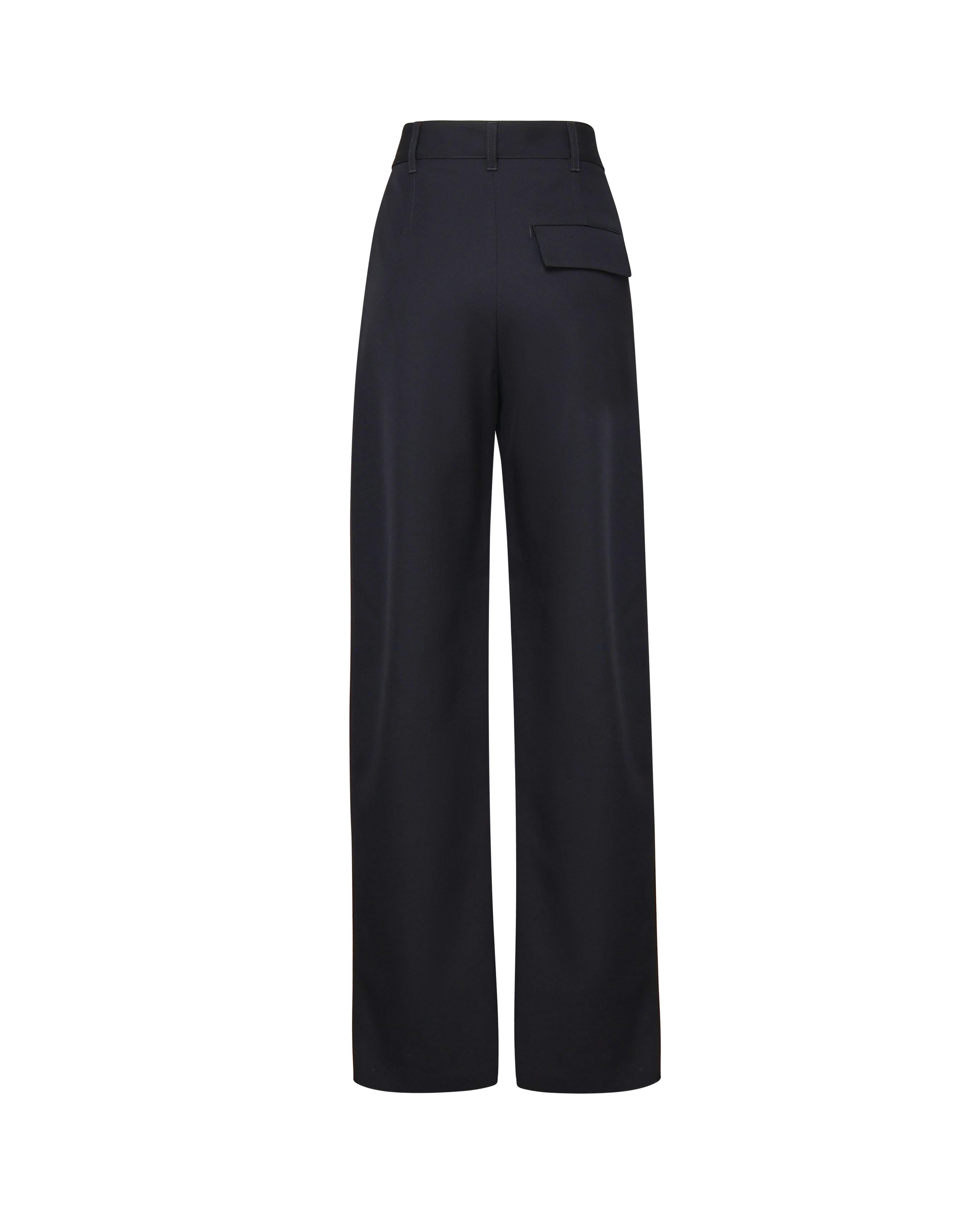 Pantaloni in twill di pura lana 797741 V3PH01000 BOTTEGA VENETA 