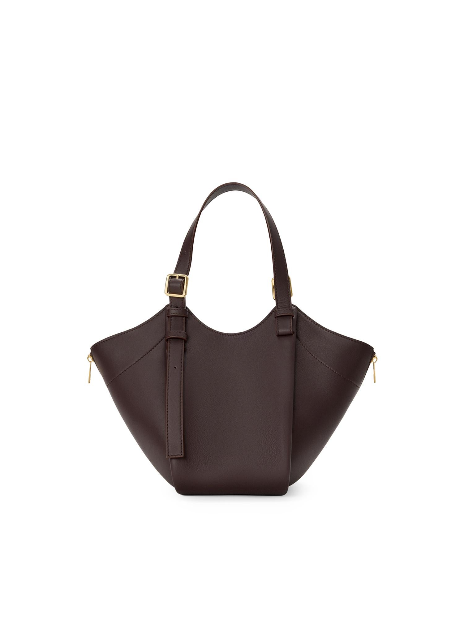 Borsa Hammock Flip in pelle di vitello A538HHBX07 0018 LOEWE 