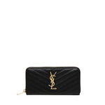 Portafoglio Cassandre in pelle matelassé 358094 B0W011000 SAINT LAURENT 