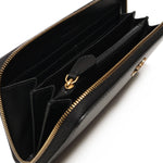 Portafoglio zip-around in pelle 100250 A0F1Z99Q PINKO 