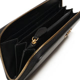 Portafoglio zip-around in pelle 100250 A0F1Z99Q PINKO 