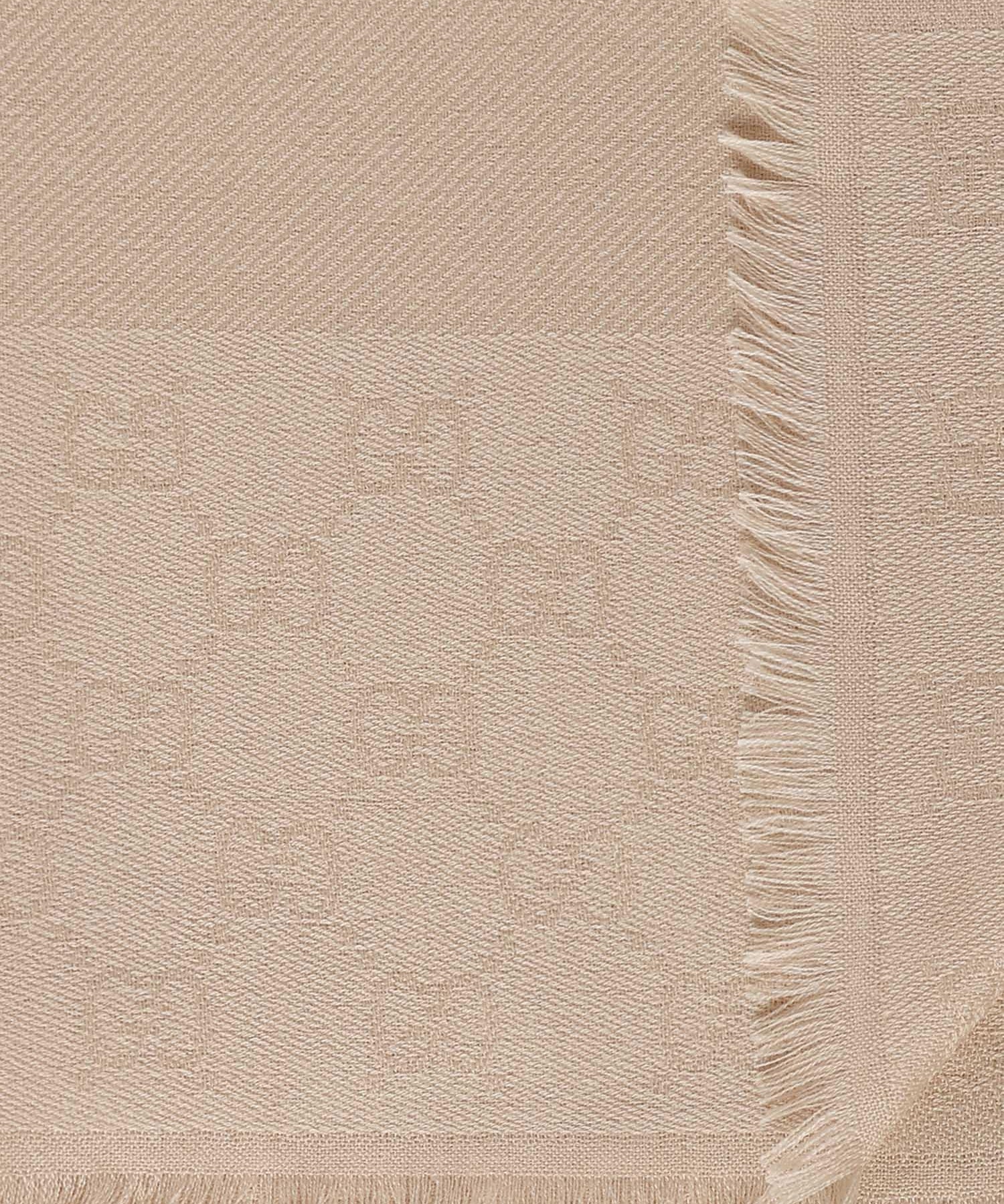 Scialle in lana e seta jacquard 809634 3GA385879 GUCCI 