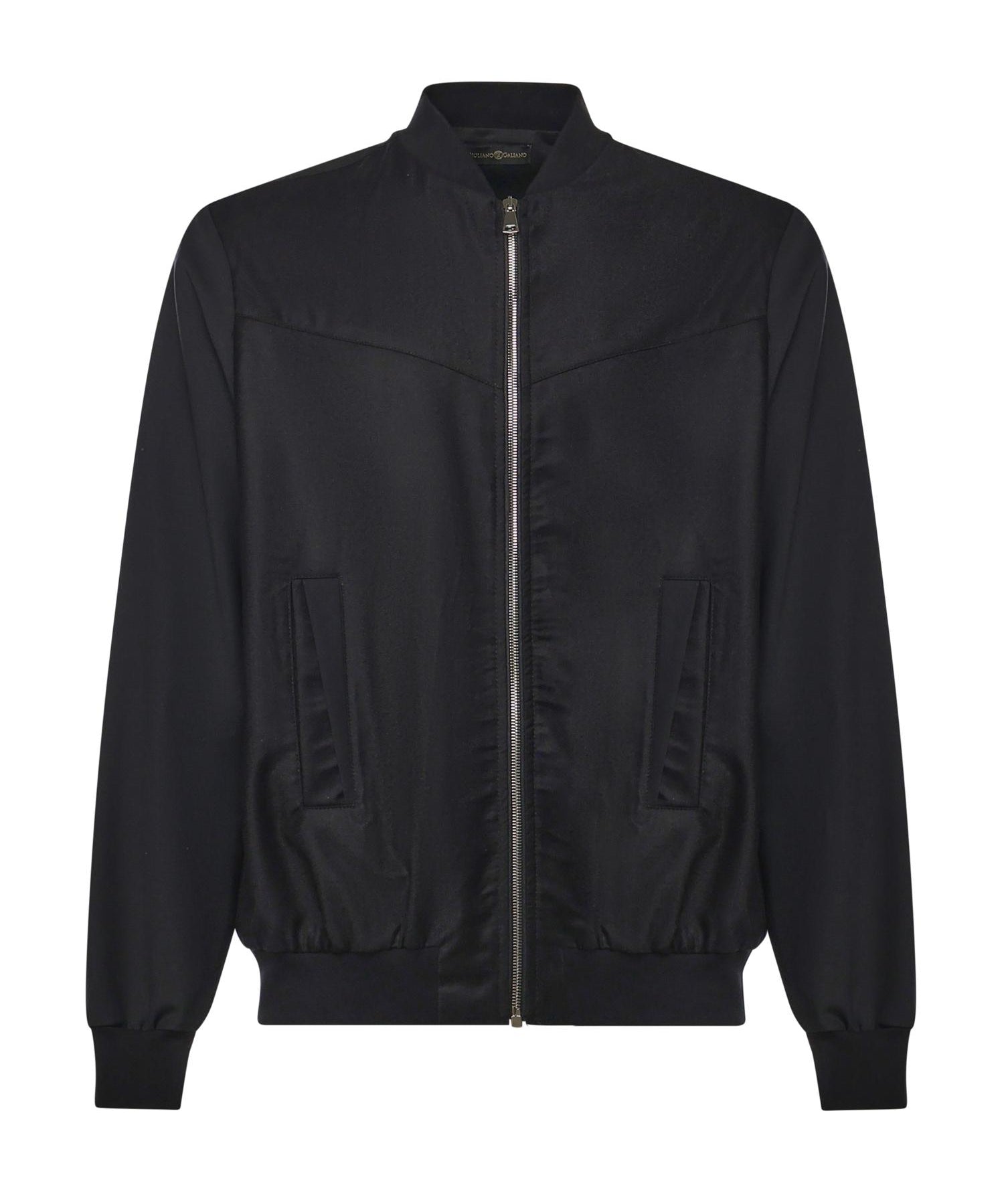Giacca bomber Steve in lana<BR/> STEVE NERO/NERO GIULIANO GALIANO 