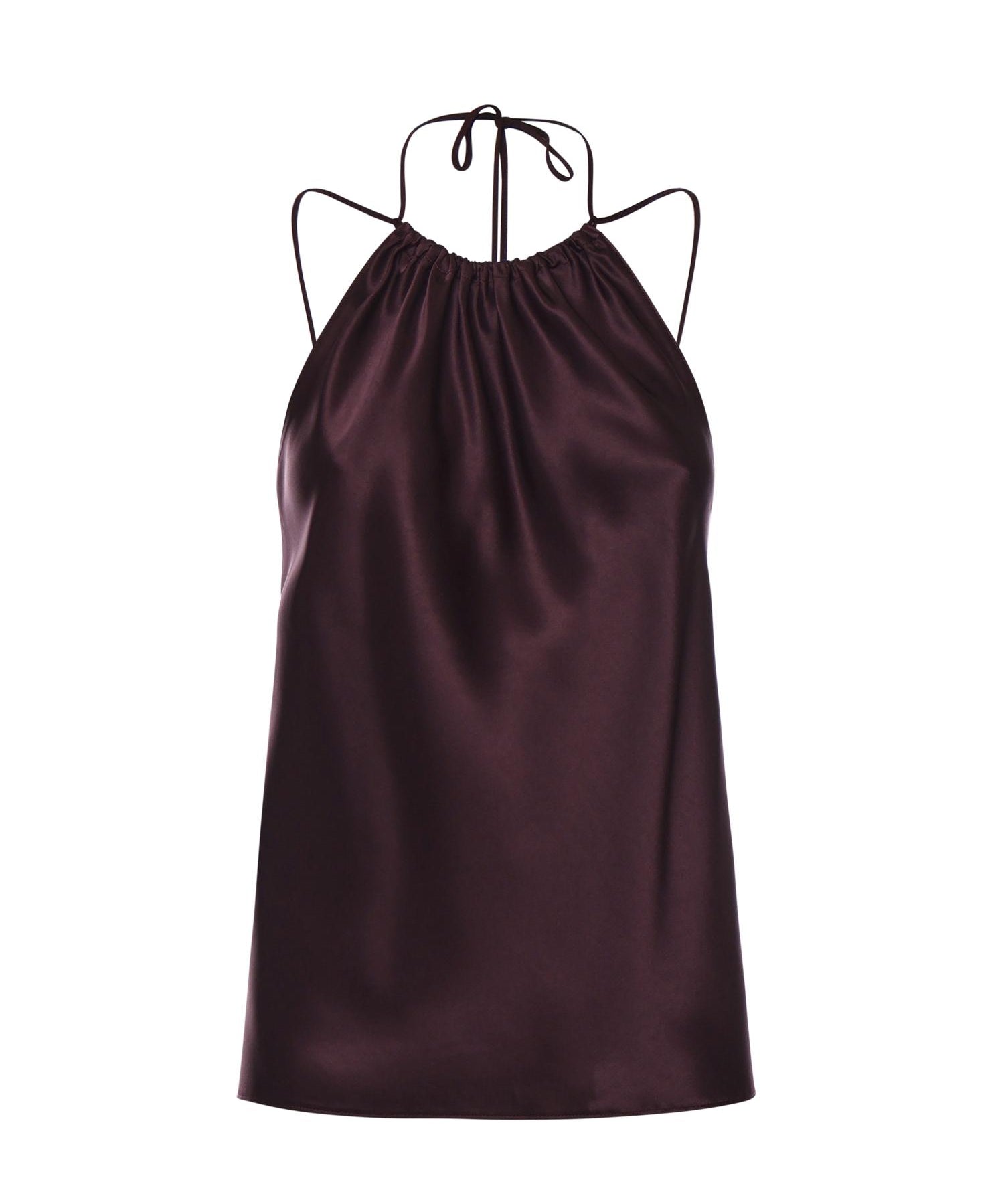 Top in satin 106621 A1Y5R57 PINKO 