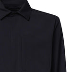 Overshirt in lana tecnica GI000495U 126829200 HERNO 