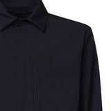 Overshirt in lana tecnica GI000495U 126829200 HERNO 