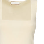 Canotta in maglia con scollo quadrato CNKD09014  INSPIRED BY AKEP 