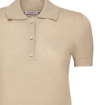 Polo in cotone con logo ricamato K10939A00004 M644024D MONCLER 
