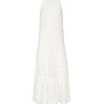 Abito midi in sangallo e macramè 104857 A2G9Z05 PINKO 