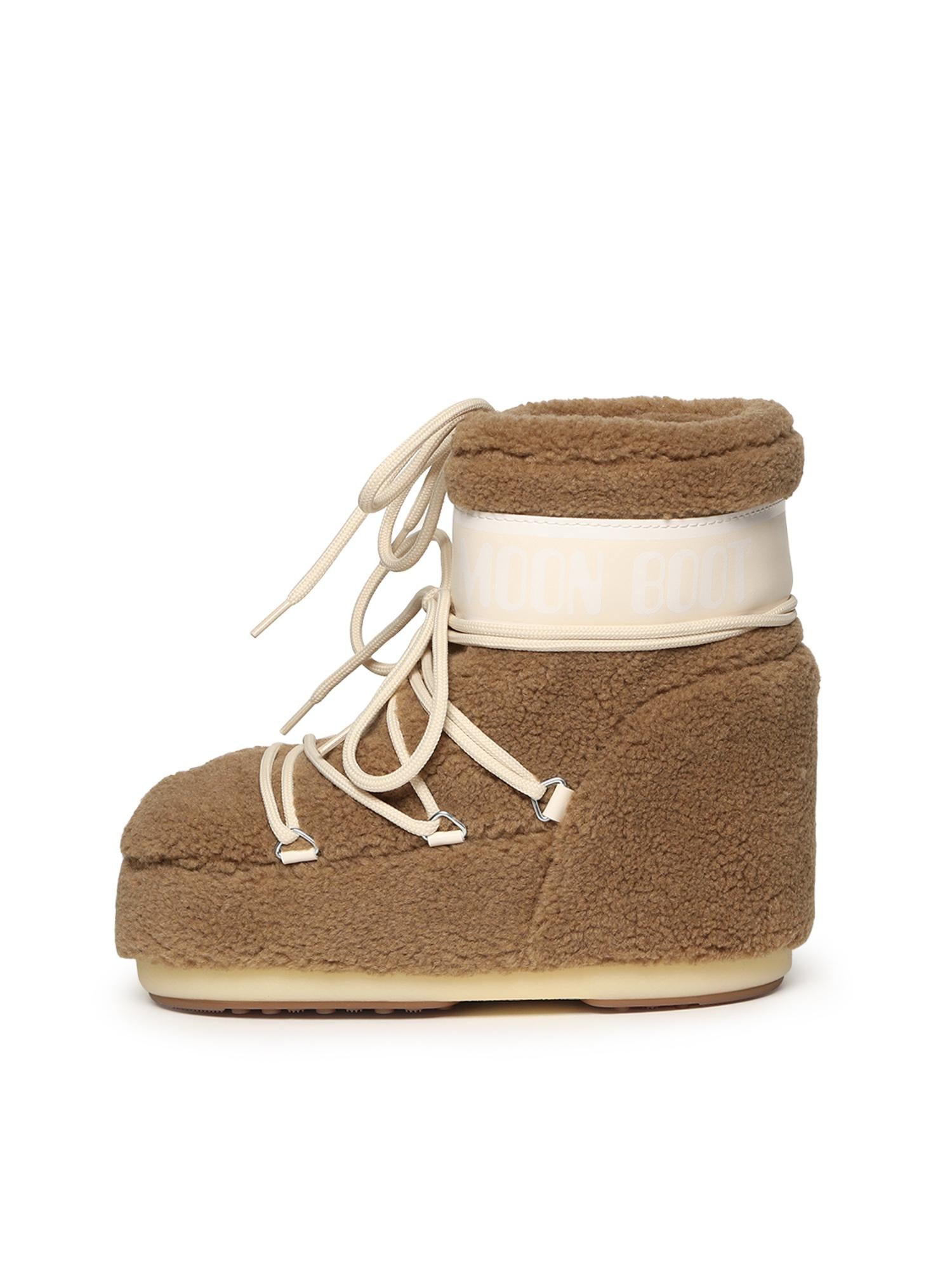 Stivale Icon low in teddy 80D1409700 M047 MOON BOOT 