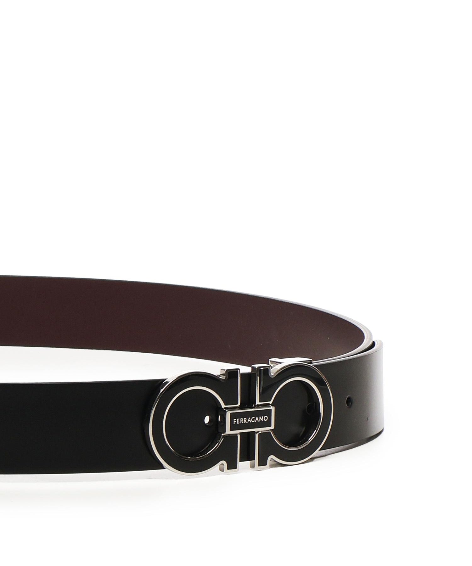 Cintura Gancini 670384 776399001 FERRAGAMO 