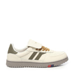 Sneakers Field King F225CLMLL01X813M CREMA/OLIVA MILITARE PRO-KEDS 