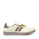 Sneakers Field King F225CLMLL01X813M CREMA/OLIVA MILITARE PRO-KEDS 