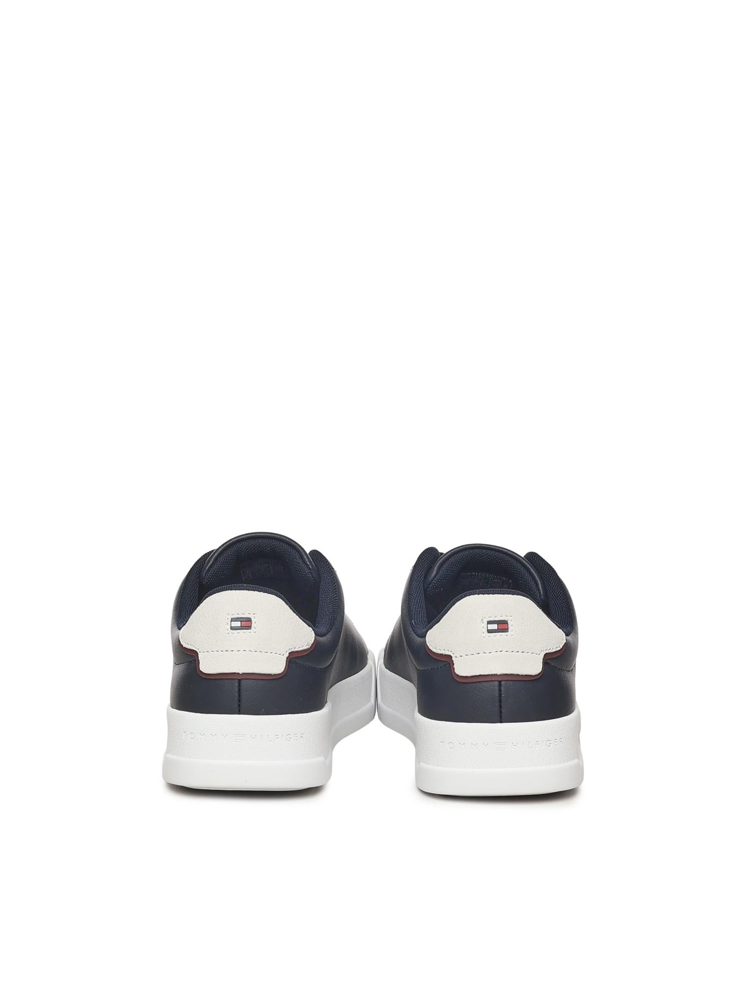 Sneakers in pelle<BR/> FM0FM05367 DW5 TOMMY HILFIGER 