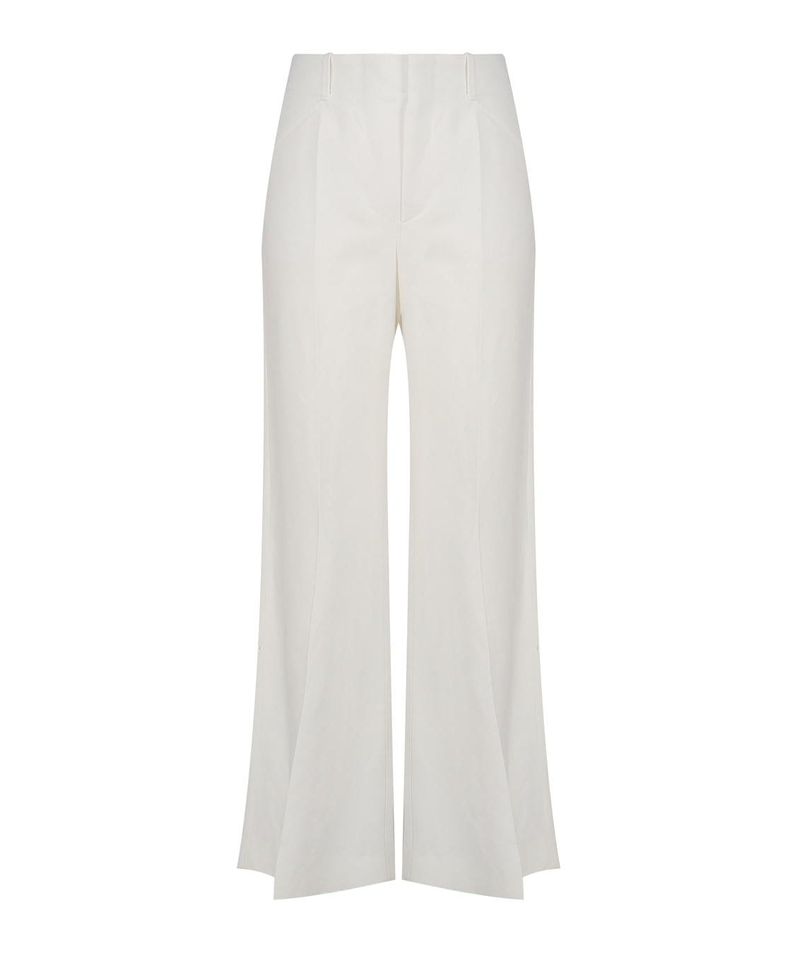 Pantaloni a gamba larga C23SPA08037 -107 CHLOÉ 