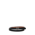 Cintura reversibile Anagram Cube in pelle E82111BX01 1555 LOEWE 