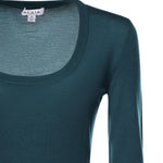 Abito Crinoline in lana con ruche AA9R2867K164C 673 ALAIA 