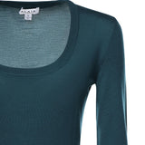 Abito Crinoline in lana con ruche AA9R2867K164C 673 ALAIA 