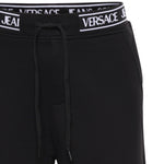 Bermuda in jersey di cotone con logo 80GADT16 CF01T899 VERSACE JEANS COUTURE 
