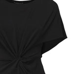 Top Selena asimmetrico 5YGP06 6257AJBLK MARCIANO BY GUESS 