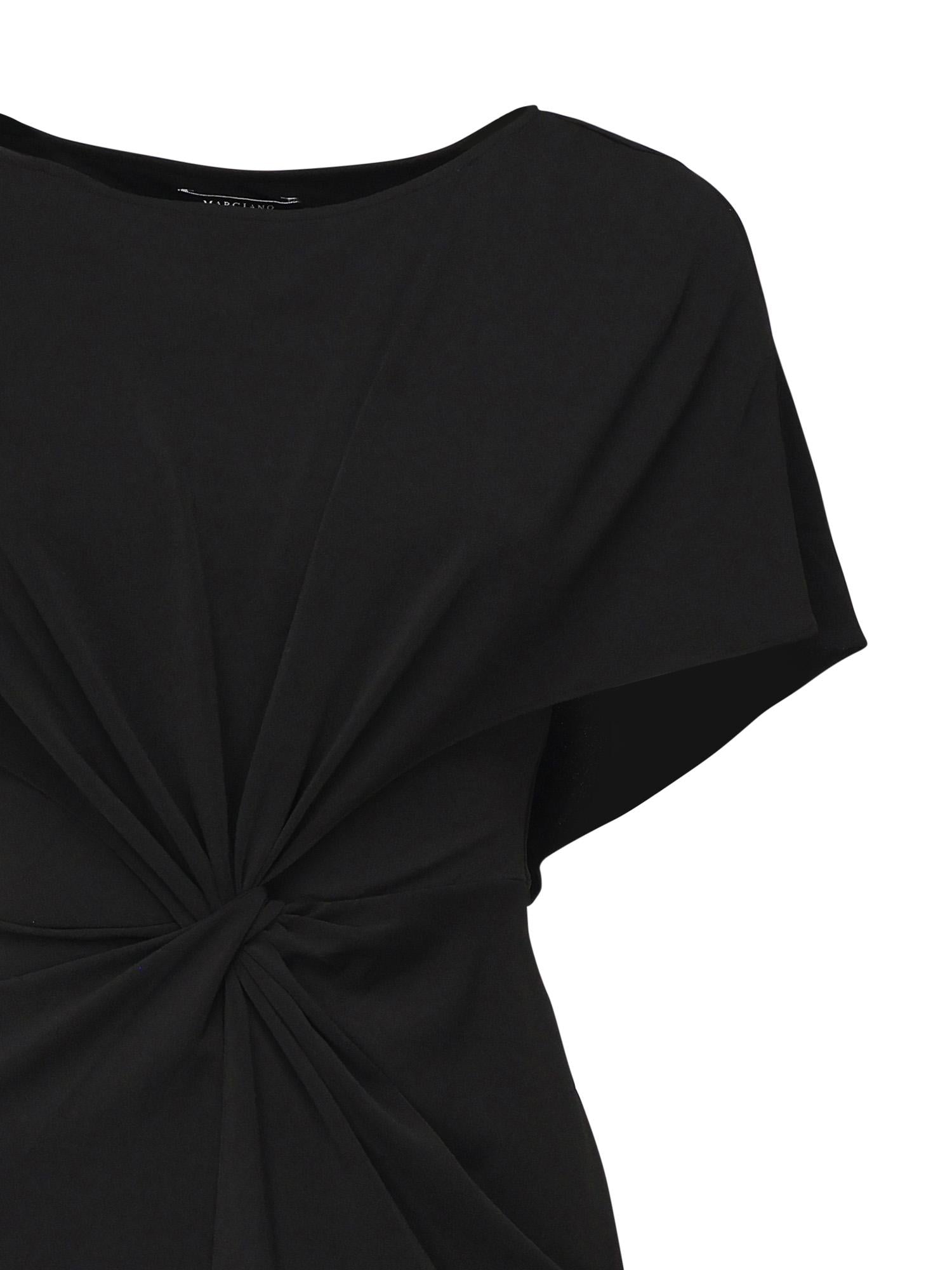 Top Selena asimmetrico 5YGP06 6257AJBLK MARCIANO BY GUESS 