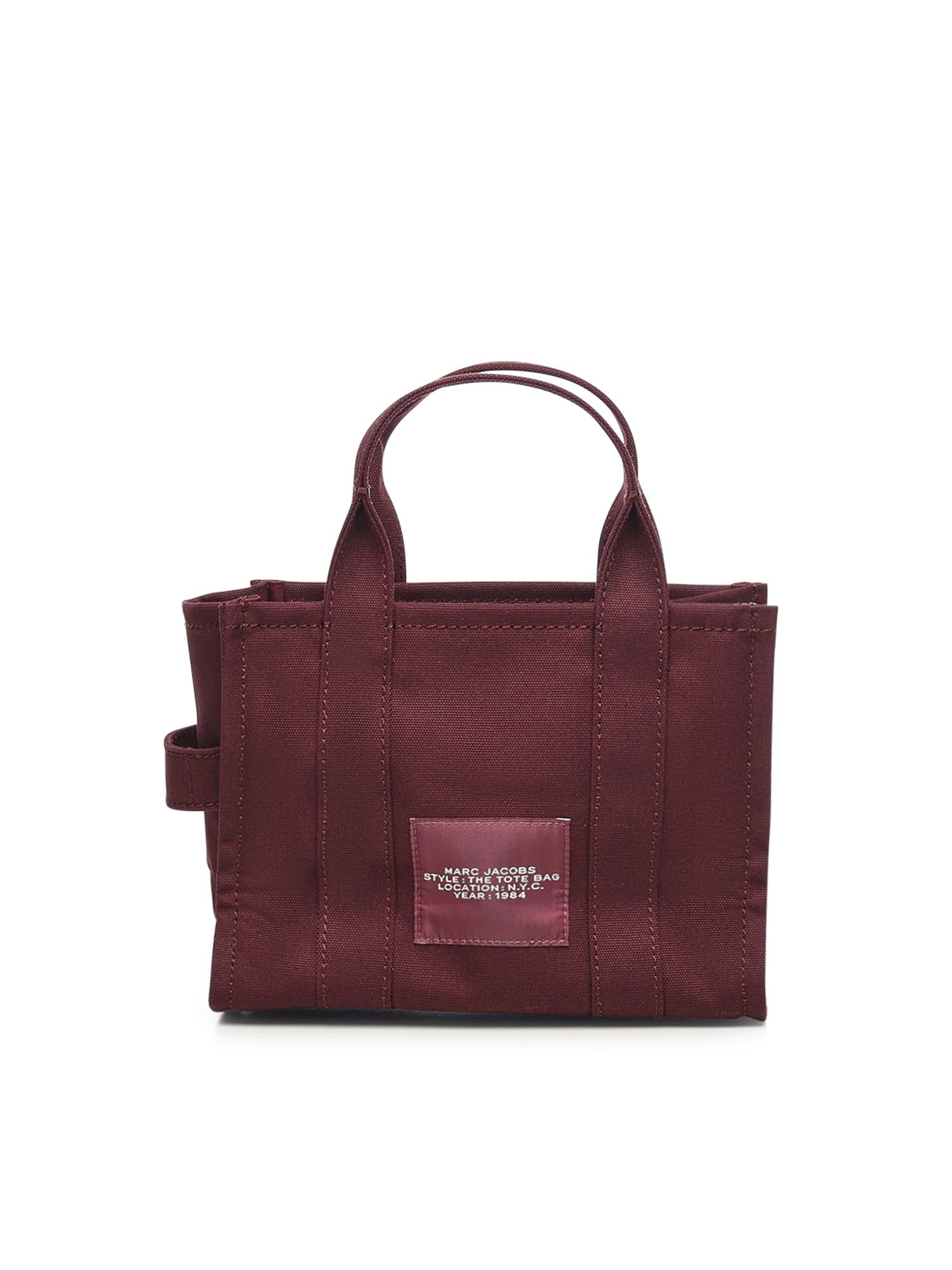 Borsa The small tote in canvas M0016493 510 MARC JACOBS 