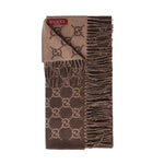 Scialle in cashmere GG 812317 4GABX2579 GUCCI 