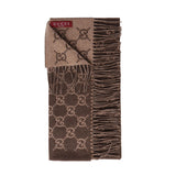 Scialle in cashmere GG 812317 4GABX2579 GUCCI 