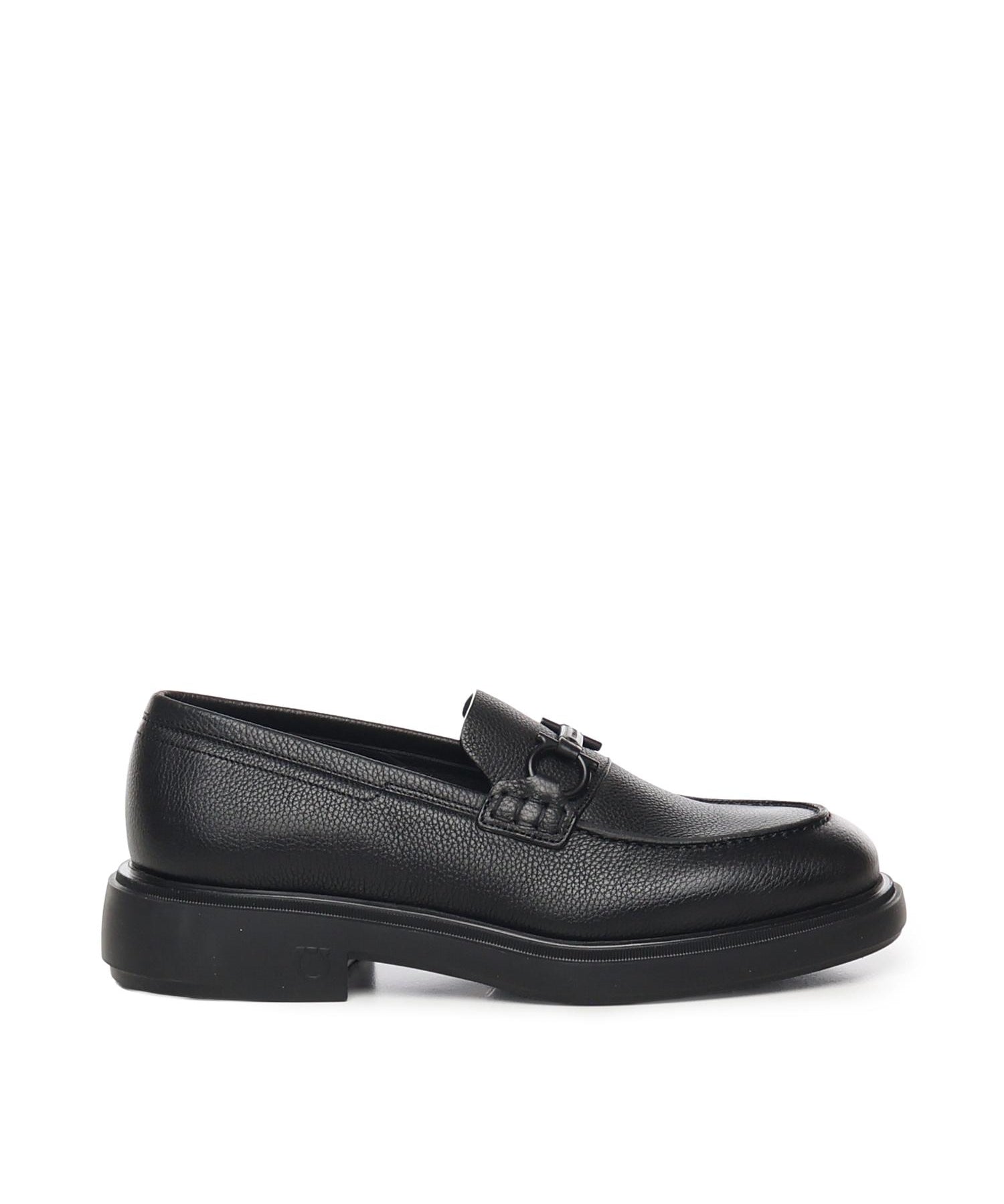 Mocassino con ornamento Gancini 029944 784396001 FERRAGAMO 