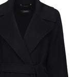 Cappotto lungo a vestaglia in lana 2529016011600 081 'S MAX MARA 