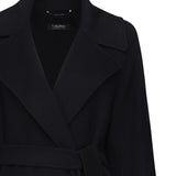 Cappotto lungo a vestaglia in lana 2529016011600 081 'S MAX MARA 