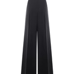 Pantaloni wide leg in lana e mohair FR6655 AQ3HF0GME FENDI 