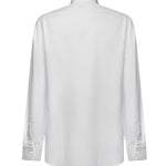 Camicia in cotone 1016 CAPODIMONTEBIANCO BORRIELLO NAPOLI 