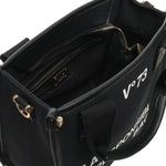 Borsa tote Responsability in canvas e ecopelle 73BS6AF02 RESPONSIBILITY BISNERO V° 73 